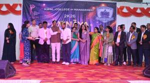 ĀMNĀYA happened 🔥✨ Sacred traditions met modern code! Welcoming the MCA & BCA freshers with epic vibes, killer performances, and unbreakable bonds. Your legacy starts here at KIPM! 