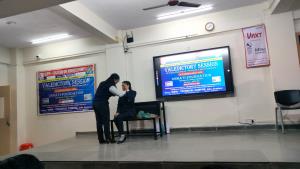 Valedictory Session of 30 days workshop for "Personality & Skill Development" in Collaboration with UNNATI FOUNDATION.