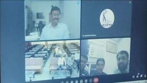 Session on "NBA Evaluation Guidelines" By Dr. Rama Krishna (Professor & Head CSE Deptt. NITTR Chandigarh, Ministry of HRD, Govt of India)