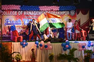The Fresher's Party has organized in KIPM-COLLEGE OF MANAGEMENT campus which was filled with excitement, joy, music, enthusiasm and happiness.