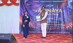 ĀMNĀYA happened 🔥✨ Sacred traditions met modern code! Welcoming the MCA & BCA freshers with epic vibes, killer performances, and unbreakable bonds. Your legacy starts here at KIPM! 