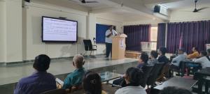 Management Development Program was organized on 19/05/2025 in the campus. The Speaker of the Session was Dr. Rajesh Singh (Associate Professor and Researcher)