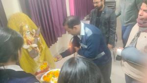 Valedictory Session of 30 days workshop for "Personality & Skill Development" in Collaboration with UNNATI FOUNDATION.
