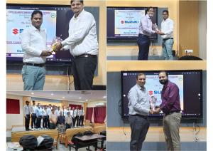 Campus Placement Drive of Suzuki Motor Gujrat Pvt Ltd for Mechanical Engineering Students 