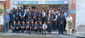 Students visited to ITI LTD. Mankapur to explore the technological aspects of Network and Communication systems.