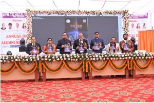 🎓 Delighted to have Prof. Rajive Kumar, Member Secretary, as the esteemed guest for the unveiling of "Udgam," our cherished souvenir, at the Annual Day Cum Alumni Meet - 2024! His participation made the occasion even more memorable and meaningful.