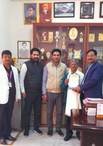 Session on "Computer Science & its Impact on Culture and Society" By Prof. S.P Tripathi (Director, R.R.I.M.T, Lucknow, Dean Faculty of Computer Application, AKTU, Lucknow)