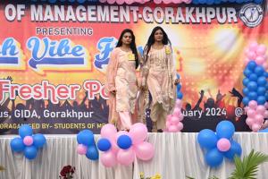 The Fresher's Party has organized in KIPM-COLLEGE OF MANAGEMENT campus which was filled with excitement, joy, music, enthusiasm and happiness.
