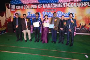 The Fresher's Party has organized in KIPM-COLLEGE OF MANAGEMENT campus which was filled with excitement, joy, music, enthusiasm and happiness.