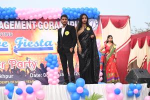The Fresher's Party has organized in KIPM-COLLEGE OF MANAGEMENT campus which was filled with excitement, joy, music, enthusiasm and happiness.
