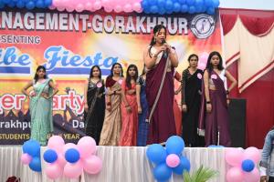 The Fresher's Party has organized in KIPM-COLLEGE OF MANAGEMENT campus which was filled with excitement, joy, music, enthusiasm and happiness.