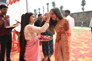 ĀMNĀYA happened 🔥✨ Sacred traditions met modern code! Welcoming the MCA & BCA freshers with epic vibes, killer performances, and unbreakable bonds. Your legacy starts here at KIPM! 