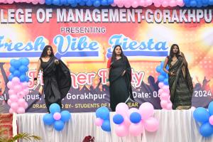 The Fresher's Party has organized in KIPM-COLLEGE OF MANAGEMENT campus which was filled with excitement, joy, music, enthusiasm and happiness.