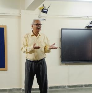 Motivational lecture by Shri D.K. Verma Sir (EX- OSD CHIEF MINISTER OF UTTAR PRADESH AND RETIRED PCS OFFICER)