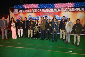 The Fresher's Party has organized in KIPM-COLLEGE OF MANAGEMENT campus which was filled with excitement, joy, music, enthusiasm and happiness.