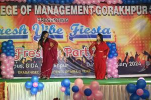The Fresher's Party has organized in KIPM-COLLEGE OF MANAGEMENT campus which was filled with excitement, joy, music, enthusiasm and happiness.