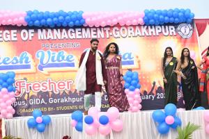 The Fresher's Party has organized in KIPM-COLLEGE OF MANAGEMENT campus which was filled with excitement, joy, music, enthusiasm and happiness.