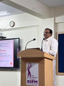 Guest Lecture on Management Development Program by Prof. Vinod Kumar Srivastava (Secretary UPUEA) & Mr. Mayank Singh (Chief Manager, Canara Bank).
