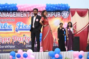 The Fresher's Party has organized in KIPM-COLLEGE OF MANAGEMENT campus which was filled with excitement, joy, music, enthusiasm and happiness.