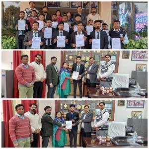 Campus Placement Drive of RBM Infracon Ltd. for Mechanical Engineering Students 