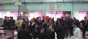 Students visited to ITI LTD. Mankapur to explore the technological aspects of Network and Communication systems.