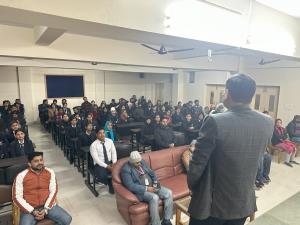 AD-Mad show by MBA & MCA students at KIPM-COLLEGE OF KIPM - College of Management

AD-Mad show (24-01-2024)