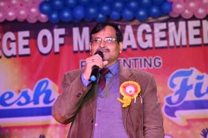 The Fresher's Party has organized in KIPM-COLLEGE OF MANAGEMENT campus which was filled with excitement, joy, music, enthusiasm and happiness.