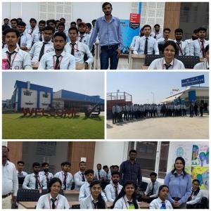 Industrial Visit in Varun Beverages