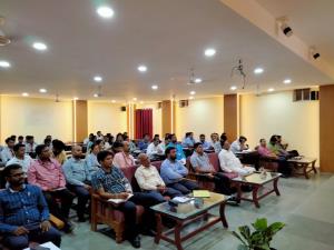 SESSION ON BLOOM'S TAXONOMY BY PROF. S. P. PANDEY ON 12-05-2023