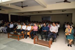 An interactive session on "Public Relation" by "Mr. Pankaj Kumar Singh, CPRO, NE Railway, Gorakhpur.
