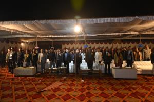 The Fresher's Party has organized in KIPM-COLLEGE OF MANAGEMENT campus which was filled with excitement, joy, music, enthusiasm and happiness.