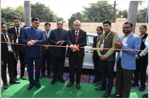 🎓 Honored to have Prof. Rajive Kumar, Member Secretary, grace our Science Exhibition during the Annual Day Cum Alumni Meet - 2024! His presence added immense value and inspiration to our event.